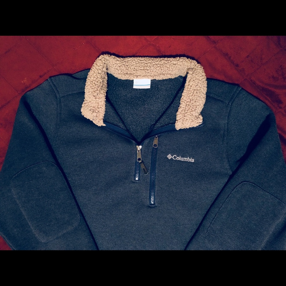 Columbia Terpin Point 1/2 zip sweater